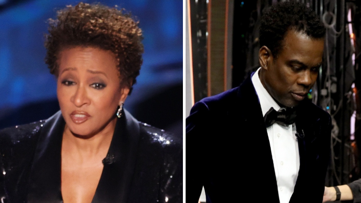 Wanda Sykes Reveals What Chris Rock Told Her After Being Slapped On Stage